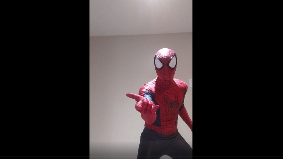 Spiderman photo