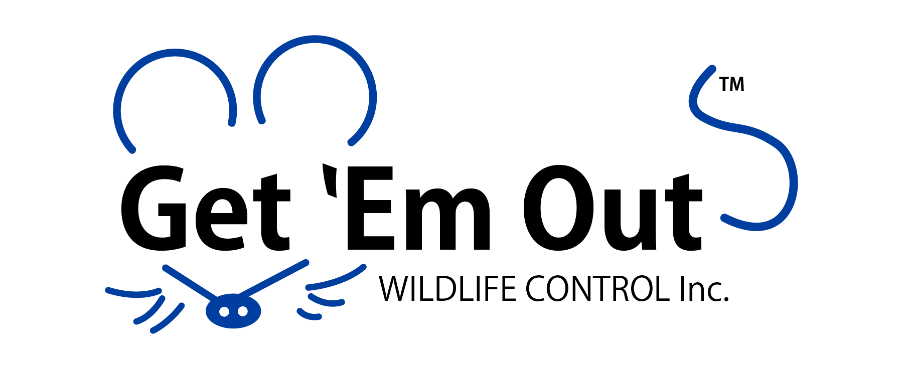 Get 'Em Out Wildlife Control (logo)