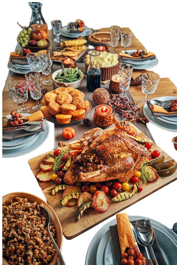 Christmas dinner