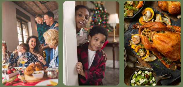 Sponsor a hamper collage