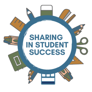 Sharing in Student Success logo