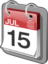 Desk calendar